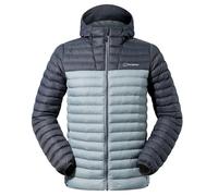 Men's Berghaus Mens Vaskye Padded Hooded Jacket - Monument Grey - Size: 44/Regular