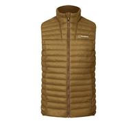 Berghaus Mens Vaskye Synthetic Insulated Gilet Colour: LIGHT BROWN, Size: Extra Large