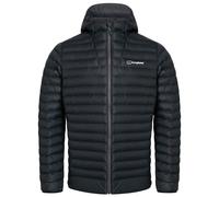 Berghaus Mens Vaskye Synthetic Insulated Hooded Jacket - Black, Size S-XXL