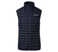 Berghaus Men's Vaskye Synthetic Insulated Jacket | Extra Warm | Durable Coat | Lightweight Design | Puffer Insulated Gilet, Black/Black, 3XL