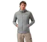 Berghaus Men's Vaskye Synthetic Insulated Jacket | Extra Warm | Durable Coat | Lightweight Design | Puffer Jacket, Hybrid Monument, 2XL