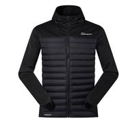 Berghaus Men's Vaskye Synthetic Insulated Jacket | Extra Warm | Durable Coat | Lightweight Design | Puffer Jacket, Black/Black, 3XL