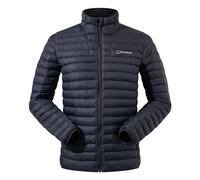 Berghaus Men's Vaskye Synthetic Insulated Jacket | Extra Warm | Durable Coat | Lightweight Design | Puffer Jacket, Black/Black