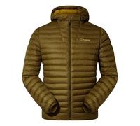 Berghaus Men's Vaskye Synthetic Insulated Jacket | Extra Warm | Durable Coat | Lightweight Design | Puffer Jacket, Oak Moss, S