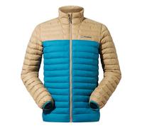 Berghaus Men's Vaskye Synthetic Insulated Jacket | Extra Warm | Durable Coat | Lightweight Design | Puffer Jacket, Deep Ocean/Kelp, XL