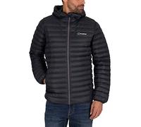 Berghaus Men's Vaskye Synthetic Insulated Jacket | Extra Warm | Durable Coat | Puffer Jacket | Lightweight Design Insulated Jacket, Black/Black, XS