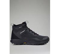 Berghaus Men's Vc22 Multisport Gore-Tex Mid-Ankle Walking Hiking Boots | Durable | Waterproof | Breathable | Vibram, Black/Red, 7