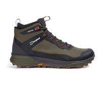 Berghaus Men's VC22 Mid GTX 2.0 Shoes, Dark Brown/Dark Green, 10 UK