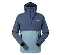 Berghaus Mens Vestment 2L Hydroshell Waterproof Smock Jacket Grey/Grey XS