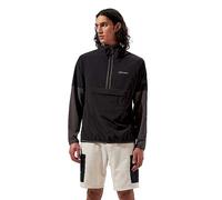 Berghaus Men's Wandermoor Wind Smock Jacket Black