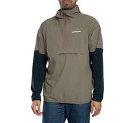 Berghaus Men's Wandermoor Wind Smock Jacket, Grey, L