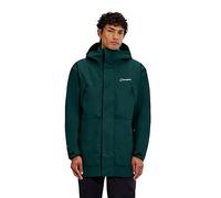 Berghaus Mens Wansbeck Insulated Parka Jacket, Green, Size 2Xl, Men Green