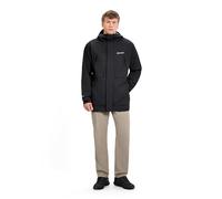 Berghaus Men's Wansbeck Parka, Jet Black, 3XL