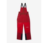Women's MTN Arete Descend GTX Bib Pants - Red