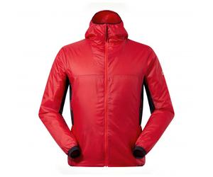 Berghaus - MTN Arete LB Synthetic Hoody - Synthetic jacket size XS, red