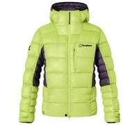 Men's MTN Arete Ultra Down Hoody - Yellow/Purple