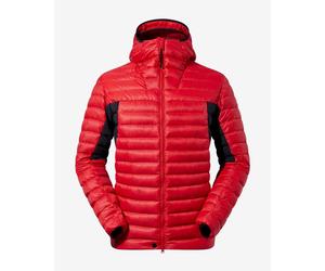 Berghaus MTN Seeker MW Down Hooded Jacket Red Black - XL