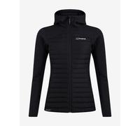 Berghaus Nula Hybrid Syn Jacket Black Women - XL