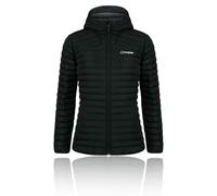 Berghaus Womens Nula Micro Jacket - Black/Black - UK 12 (Medium)