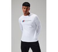 Berghaus Organic Big Logo Long Sleeve T-Shirt - Medium