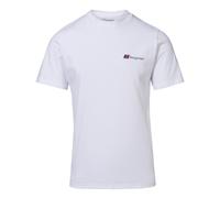 Berghaus Organic Classic Logo T-Shirt: White: M Size: M, Colour: White