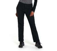 Berghaus Women's Ortler 2.0 Walking Trousers | Water Resistant | Comfortable Fit | Breathable Full Leg Trousers, Black/Black, 12 31