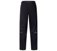 Berghaus - Pacsmart 2.5L Pant - Waterproof trousers size XXL - Length 33'', black