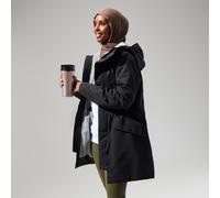 Berghaus Parka Women's Foxghyll Hooded Waterproof Parka Long Sleeve Waterproof