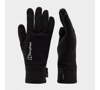 Polartec Interact Gloves - Black, Black L-XL