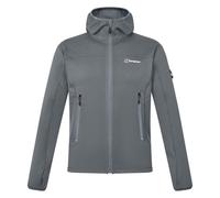 Berghaus Pravitale Mountain 2.0 Hooded Fleece Jacket Grey