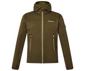 Berghaus - Pravitale MTN 2.0 Hooded Jacket - Fleece jacket size S, brown