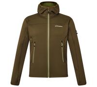 Berghaus - Pravitale MTN 2.0 Hooded Jacket - Fleece jacket size XL, brown
