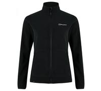 Berghaus Womens Prism 2.0 Micro Interactive Fleece Jacket Black/Black 16