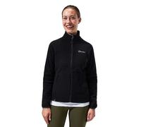 Berghaus Women's UK16/XL, Prism 2.0 Micro Full Zip Polartec Fleece Jacket Black