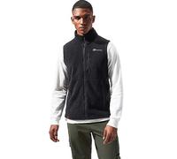 Berghaus Prism Polartec Interactive Mens Outdoor Fleece Vest Gilet Black