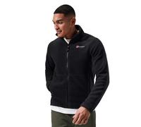 Berghaus Men's Prism Polartec Interactive Fleece Jacket | Added Warmth | Smart Fit | Durable Design, Black/Black, XXXL