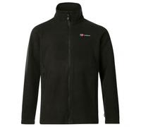 Berghaus Men's Prism Polartec Interactive Fleece Jacket | Added Warmth | Smart Fit | Durable Design, Black/Black, XXL