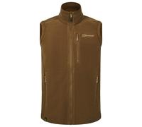 Berghaus - Prism PT Vest - Fleece vest size M, brown