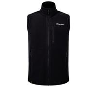 Berghaus Men's Interactive Prism Polartec Fleece Vest, Black, S