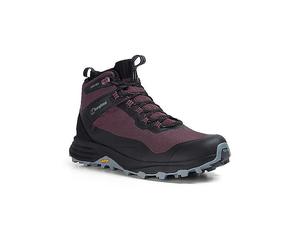 Berghaus Purple & Black VC22 Mid GTX AF Boots Wine Multi