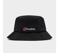 Berghaus Unisex Recognition Classic Bucket Hat, Black/Black, ONESZ