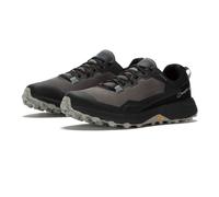 Berghaus Men's Revolute Active Walking Hiking Trail Shoes | Waterproof | Breathable | Durable | Vibram Rubber Sole, Black/Dark Grey, 9 UK
