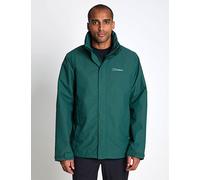 Berghaus RG Alpha 2.0 Waterproof Hooded Jacket Teal Green