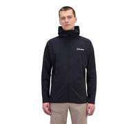 Berghaus Ridge-Roamer Lite Hooded Jacket - SS25 Black