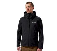 Men's Ridge-Roamer Softshell Jacket - Black, Black L