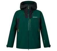 Men's Ridge-Seeker Waterproof Jacket - Green/Black
