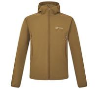 Berghaus - Skelbo Jacket - Softshell jacket size S, brown