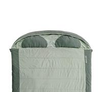 Berghaus Solace Double Sleeping Bag with Built-In Pillow & Carry Bag