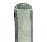 Berghaus Solace Sleeping Bag with Built-In Pillow, 10 Tog | 3-4 Season, Double Layer Fill, Envelope Shape, Polycotton Mix, Carry Bag Included
