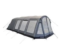 Berghaus Telstar 5 Nightfall Tent for 5 People with Porch and Bedrooms, Separate Living Area, 5 Man, Easy to Pitch, Sewn In Groundsheet, Spacious, Family Camping, Festivals, 6000mm HH, Grey